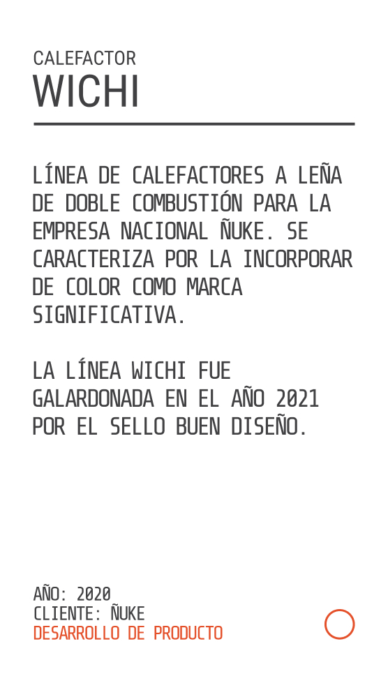 Calefactor WICHI