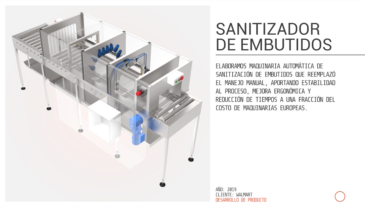 SANITIZADOR DE ALIMENTOS